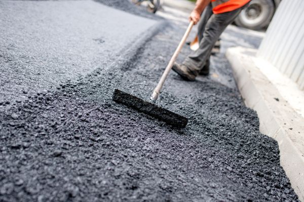 Loose Fill Paving Installation in Asheville