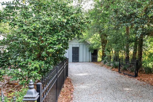 Driveway Rock Placement