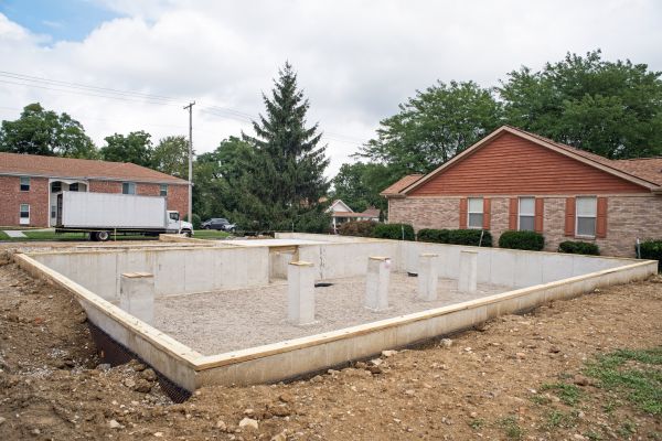 Crawl Space Trenching in Asheville