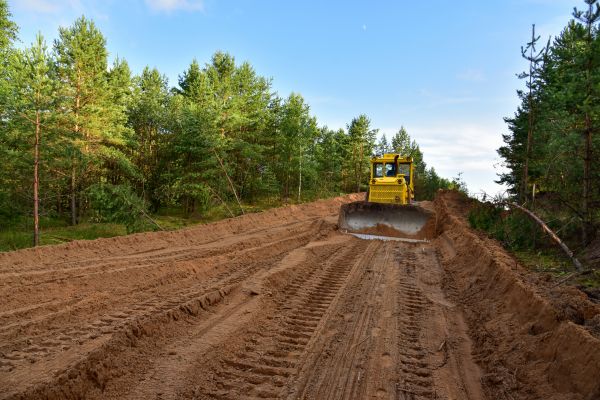 Cost of Terrain Smoothing in Asheville