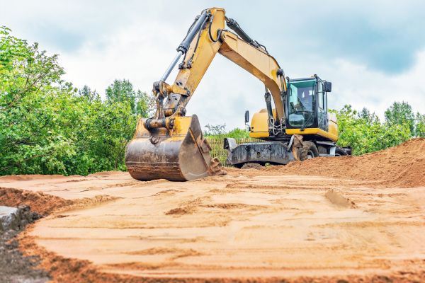 Cost of Land Releveling in Asheville