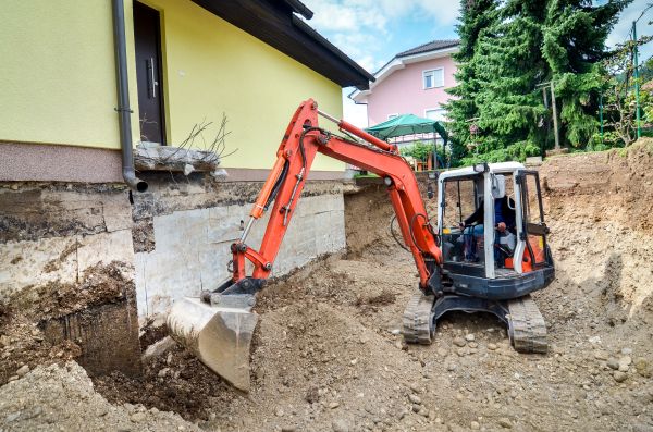 Residential Land Excavation in Asheville