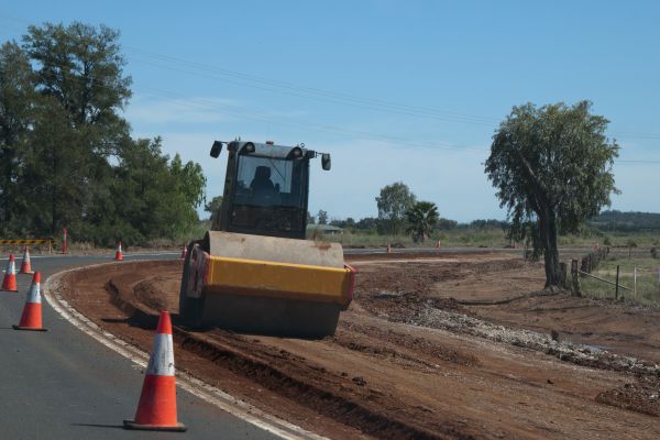 Road Base Compaction
