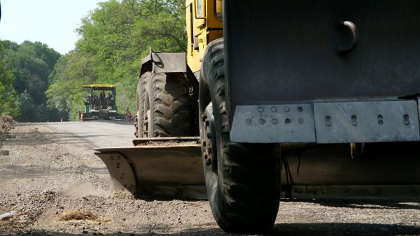 Road Base Laying