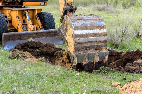Footer Excavation in Asheville