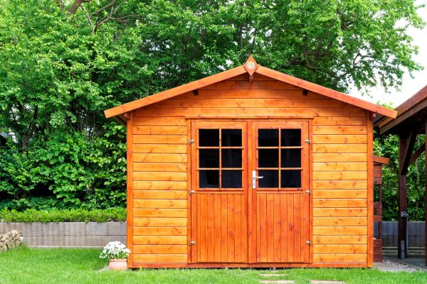 Shed Ground Leveling