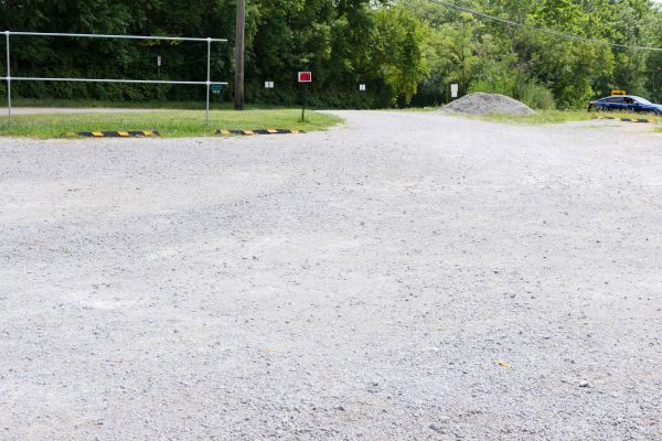Gravel Parking Lot Paving in Asheville
