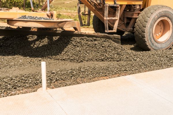 Stone Spreading Service in Asheville