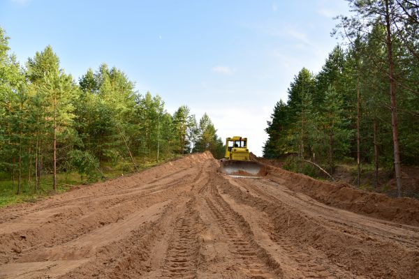 Road Regrading Service in Asheville