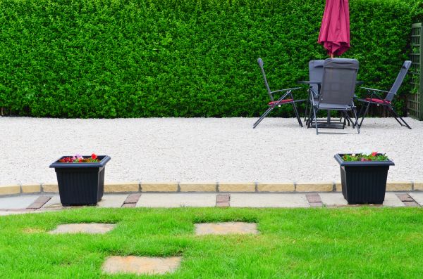 Gravel Patio Installation