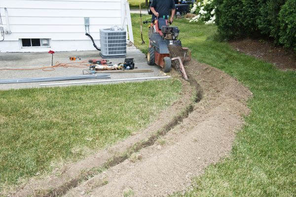 Electrical Trenching Service in Asheville