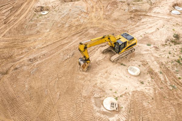 Commercial Site Preparation in Asheville