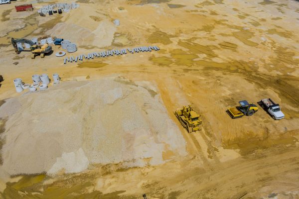 Commercial Land Preparation in Asheville