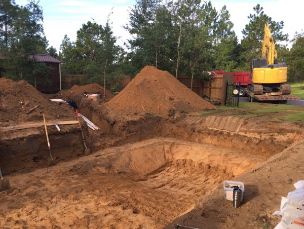 Cost of Pool Site Excavation in Asheville