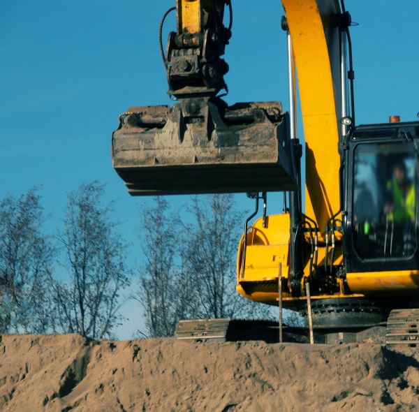 Ditch Grading in Asheville