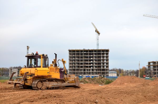 Construction Site Grading in Asheville