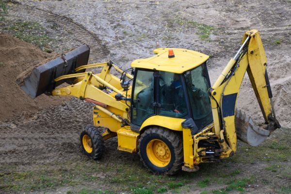 Construction Site Leveling in Asheville